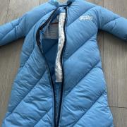 Blue Camping Kids' Sleeping bag with Carrying Bag