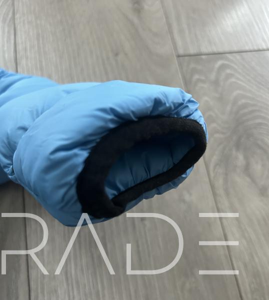 Blue Camping Kids' Sleeping bag with Carrying Bag