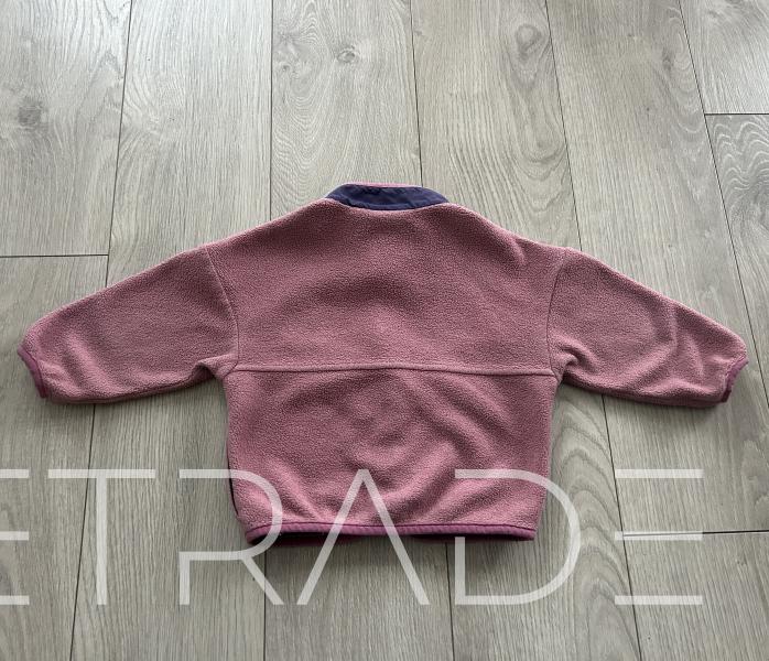 Toddler Patagonia fleece jacket