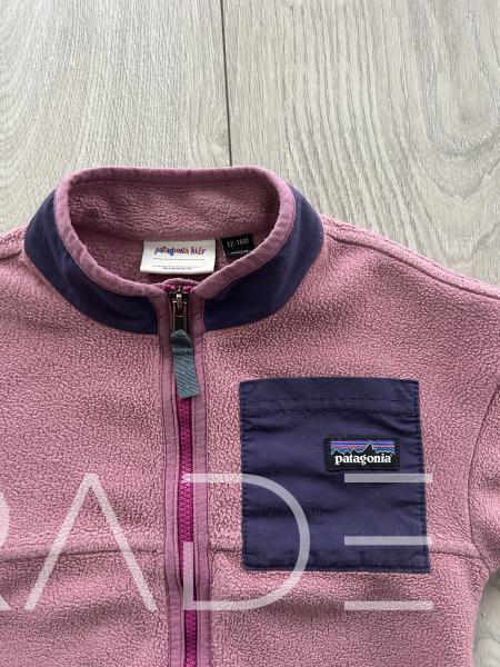 Toddler Patagonia fleece jacket