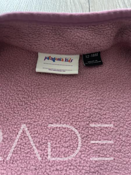 Toddler Patagonia fleece jacket
