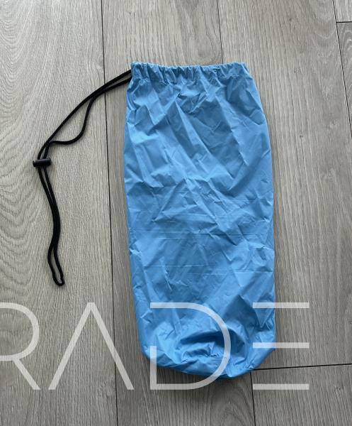 Blue Camping Kids' Sleeping bag with Carrying Bag