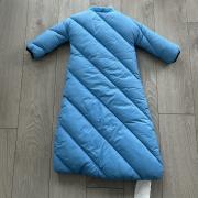 Blue Camping Kids' Sleeping bag with Carrying Bag