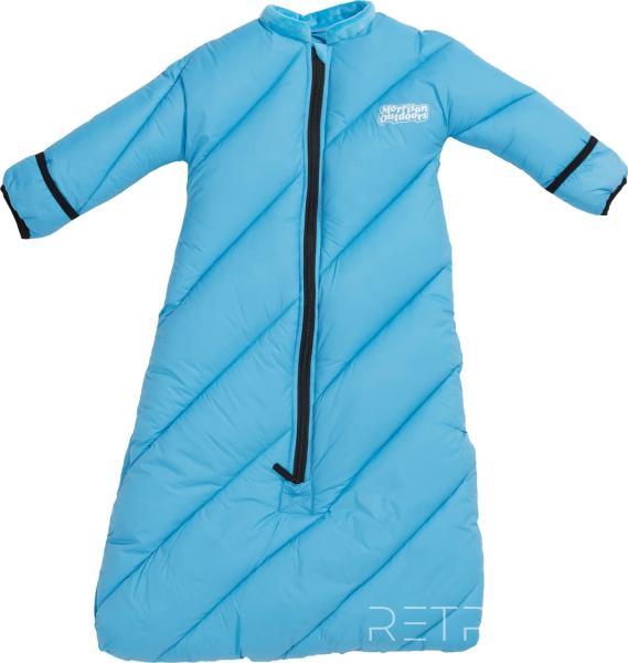 Morrison Outdoors Little Mo +4C Synthetic Sleeping Bag - Infants